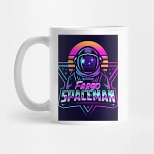 astronaut abstract image template Mug